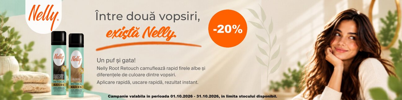 Nelly 20% Reducere Octombrie