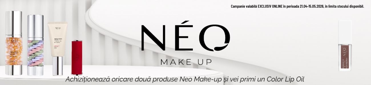 Neo Make Up Produs Bonus Aprilie-Mai EXCLUSIV ONLINE