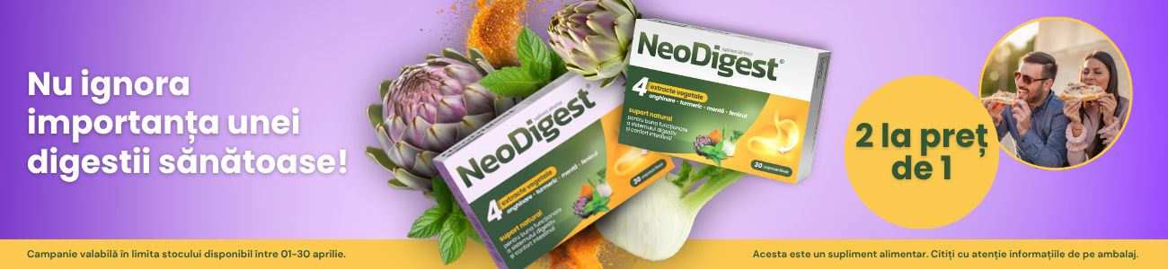 Neodigest 1+1 Aprilie-Mai