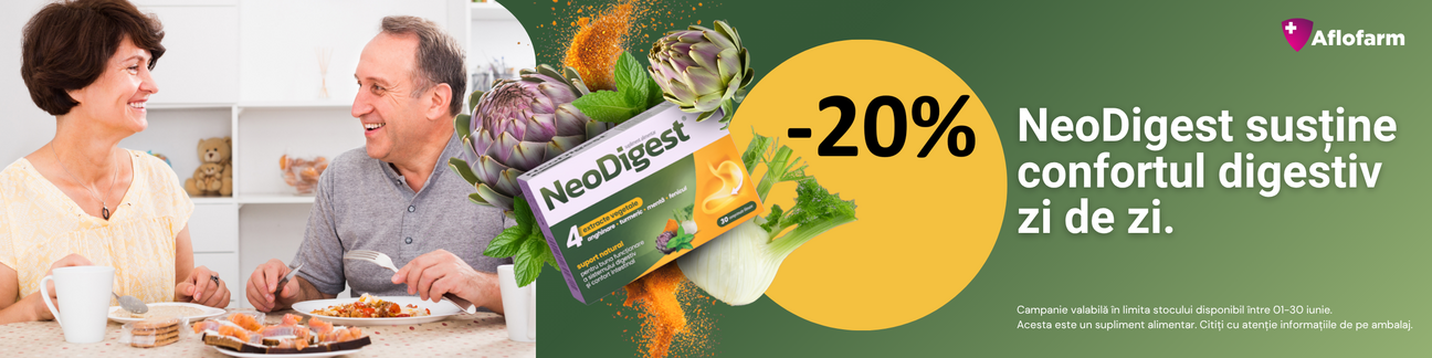 Neodigest 20% Reducere Iunie