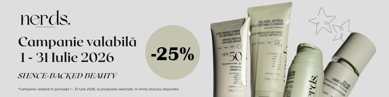Nerds 25% Reducere Zorii Reducerilor