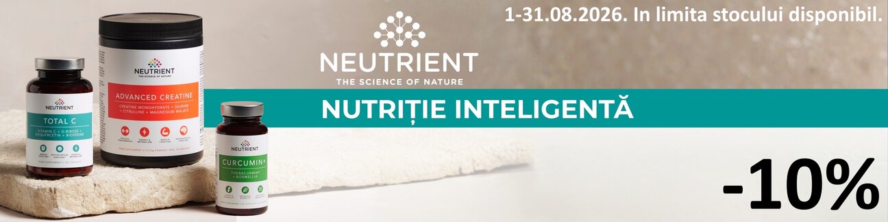 Neutrient 10% Reducere August
