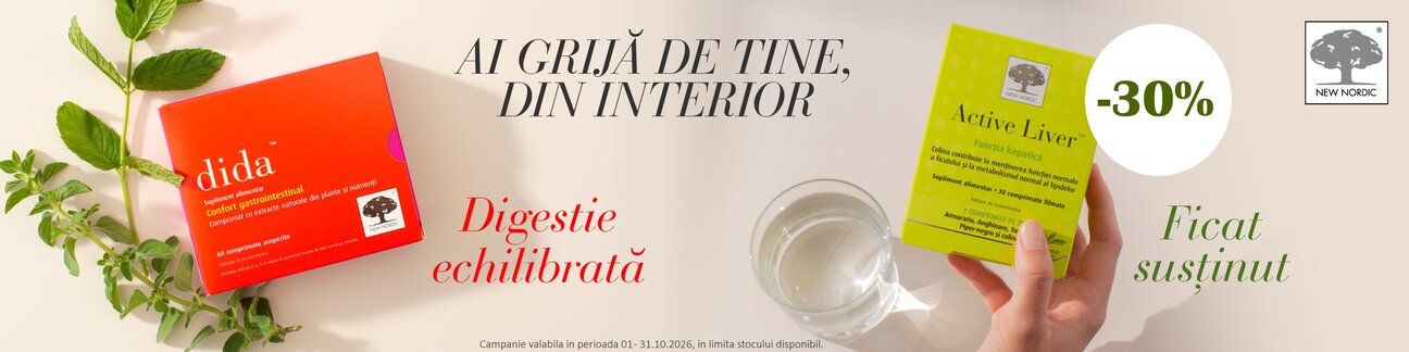 New Nordic 30% Reducere Octombrie