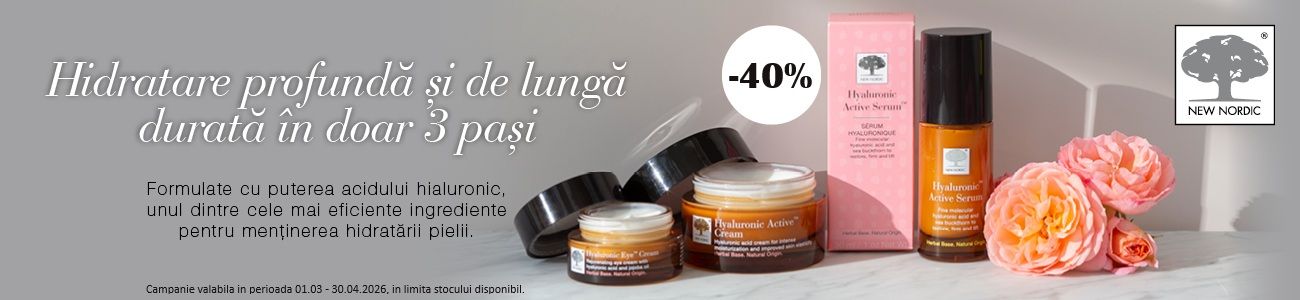 New Nordic 40% Reducere Martie-Aprilie