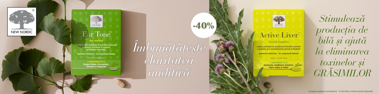 New Nordic Suplimente 40% Reducere August