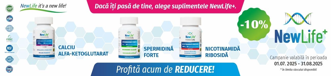 NewLife 10% Reducere Iulie