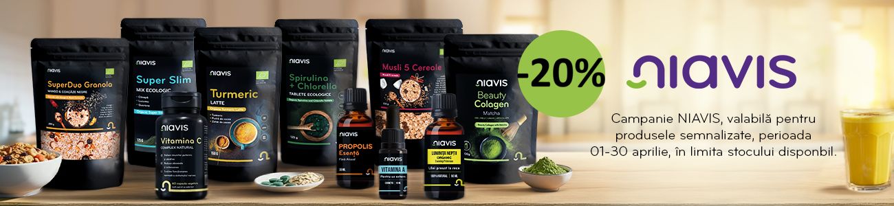Niavis 20% Reducere Aprilie