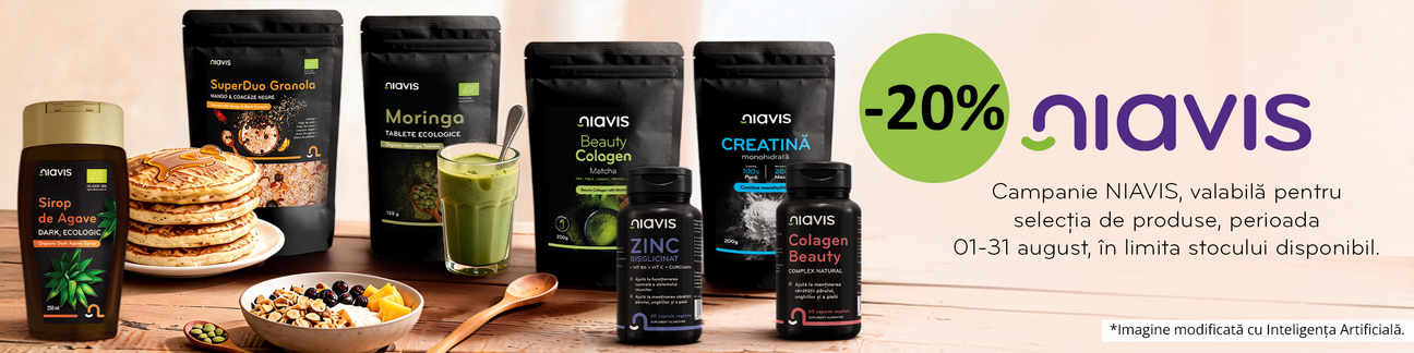 Niavis 20% Reducere August