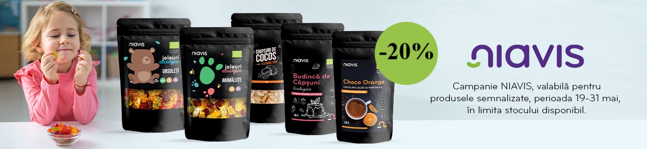 Niavis 20% Reducere Ziua Copilului