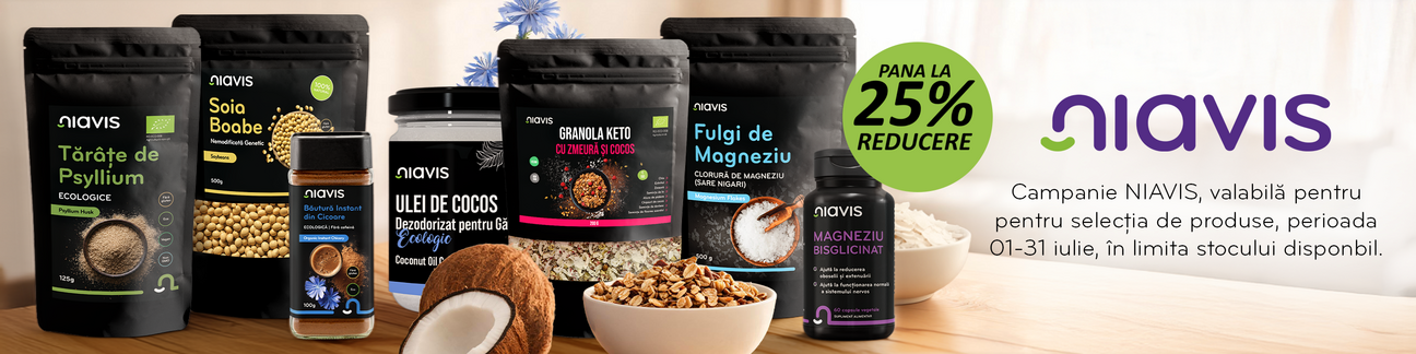 Niavis Pana la 25% Reducere Zorii Reducerilor