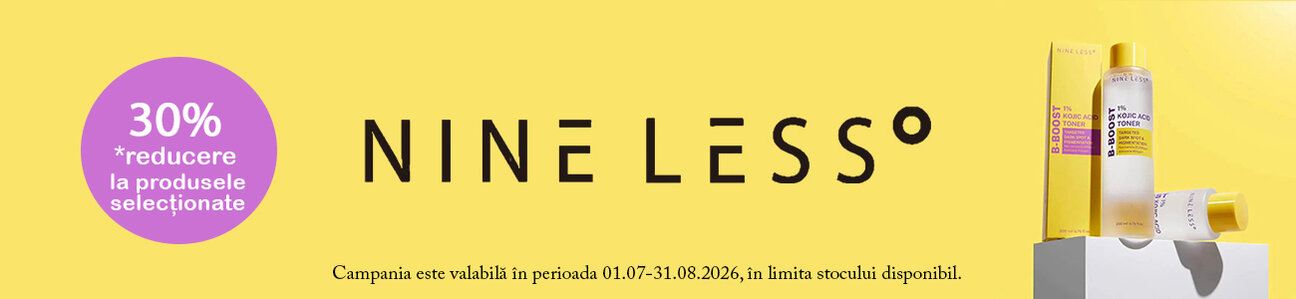 Nine Less 30% Reducere Zorii Reducerilor