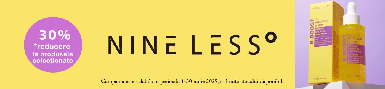 Nine Less 30% Reducere Zorii Reducerilor