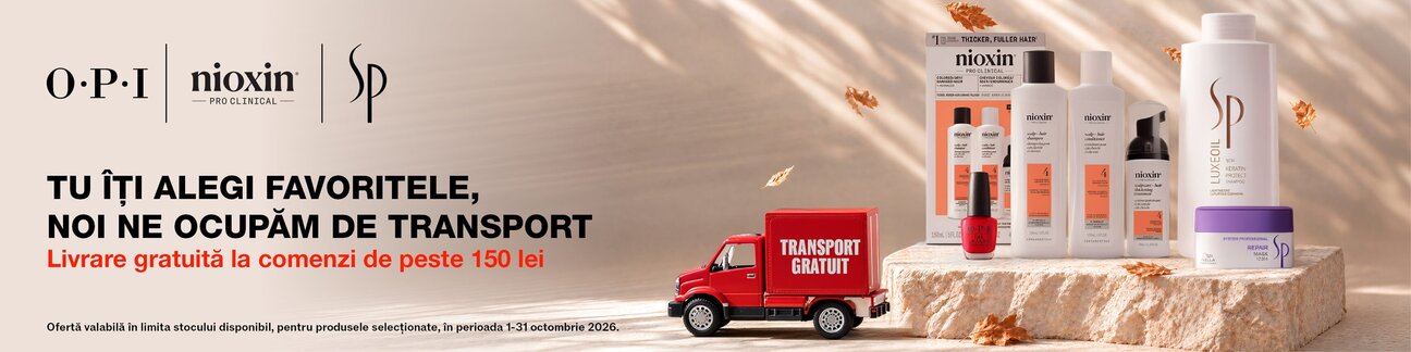 Nioxin Opi Wella SP Transport Gratuit Octombrie