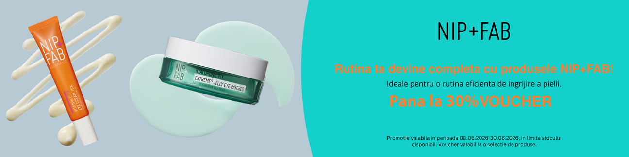 NIP+FAB Pana la 30% Voucher Iunie