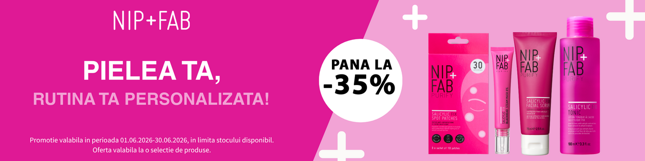 NIP+FAB Pana la 35% Reducere Iunie