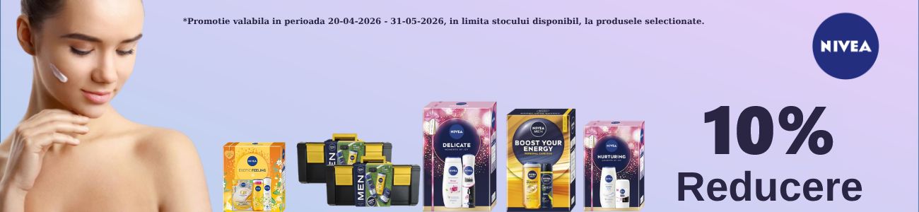 Nivea 10% Reducere Aprilie-Mai