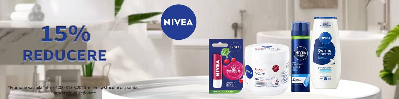 Nivea 15% Reducere August