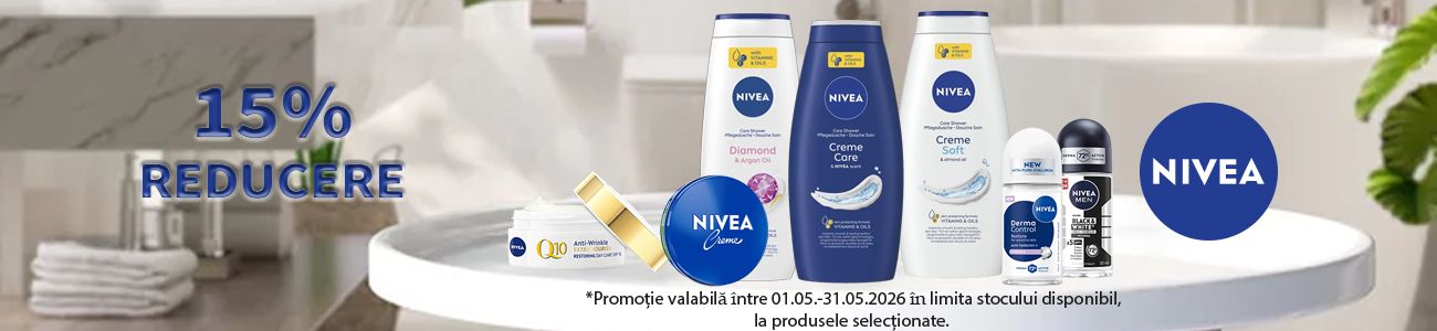 Nivea 15% Reducere Mai