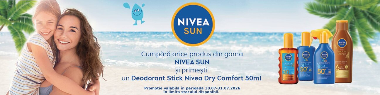 Nivea Produs Bonus Iulie