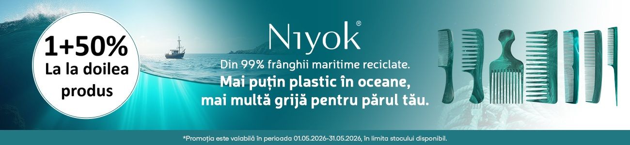 Niyok 1+50% Reducere la al doilea Mai