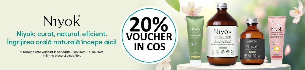 Niyok 20% Voucher in cos Mai