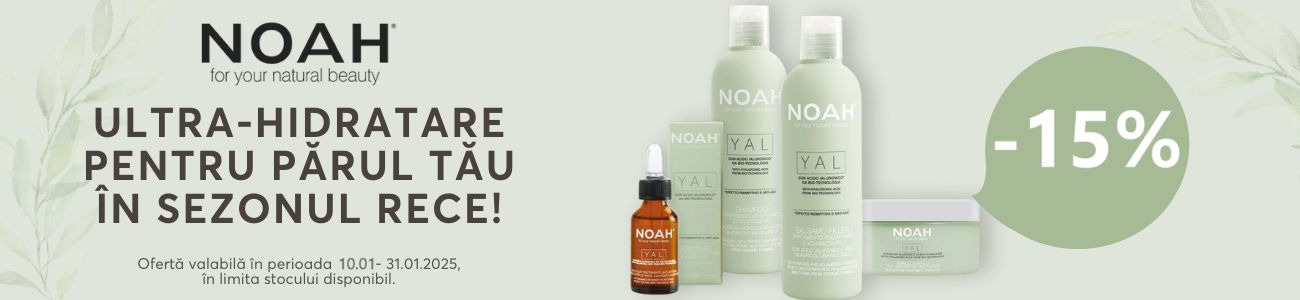 Noah 15% Reducere Ianuarie