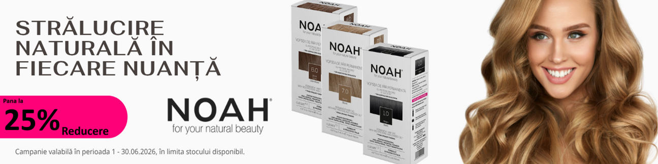 Noah Pana la 25% Reducere Iunie
