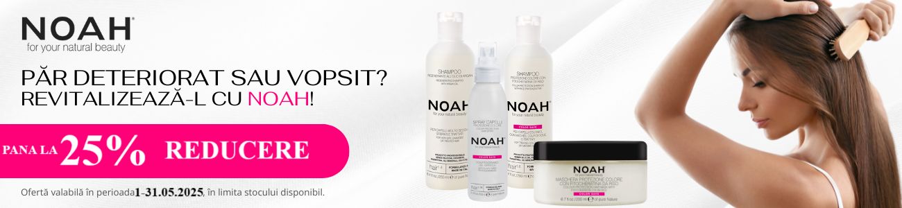 Noah Pana la 25% Reducere Mai