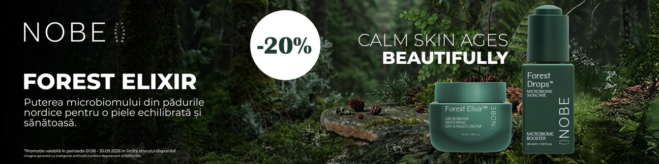 Nobe 20% Reducere August-Septembrie