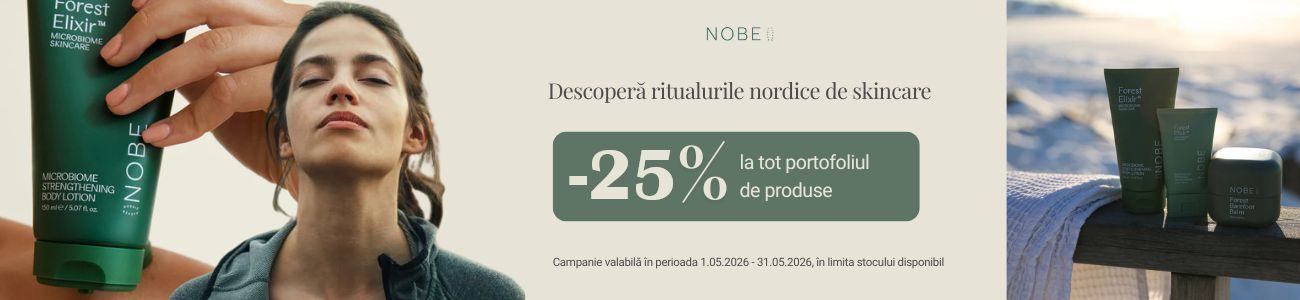Nobe 25% Reducere Mai