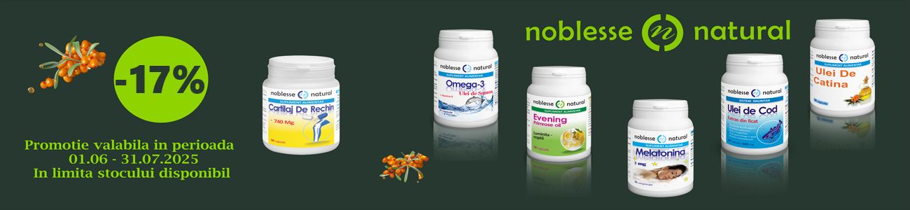 Noblesse 17% Reducere Iunie-Iulie