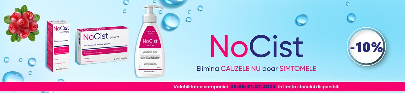 Nocist 10% Reducere Iunie-Iulie