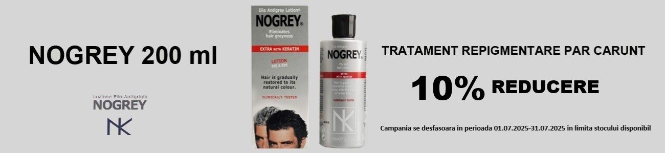 Nogrey 10% Reducere Iulie