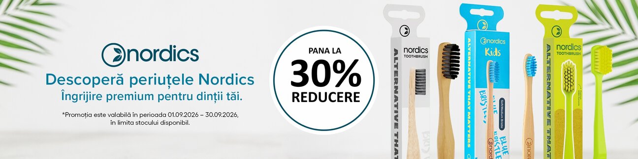 Nordics Pana la 30% Reducere Septembrie