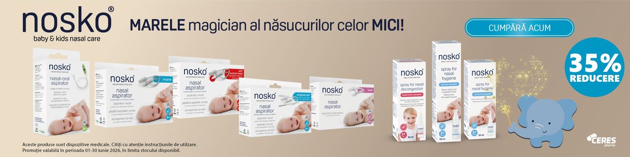 Nosko 35% Reducere Iunie