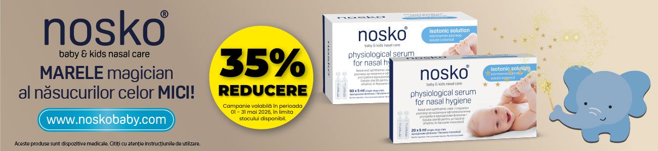 Nosko 35% Reducere Mai