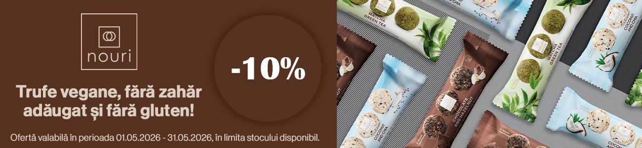 Nouri 10% Reducere Mai