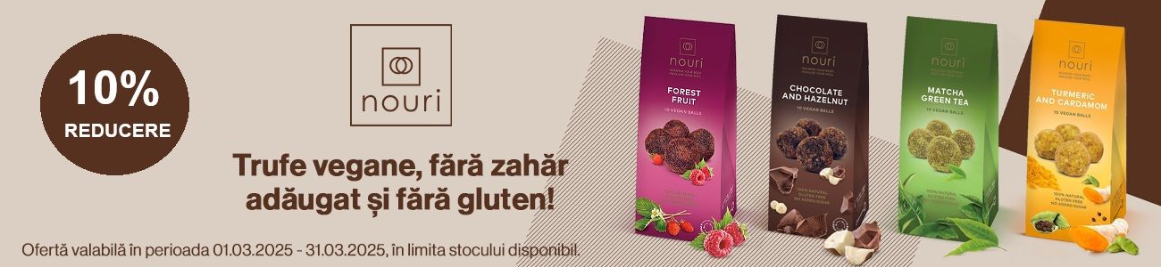 Nouri 10% Reducere Martie