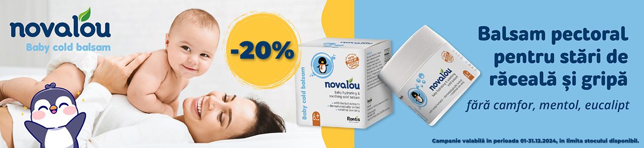 Novalou 20% Reducere Decembrie