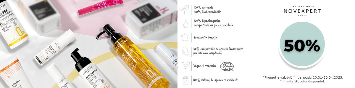 Novexpert 50% Reducere Ianuarie - Aprilie 