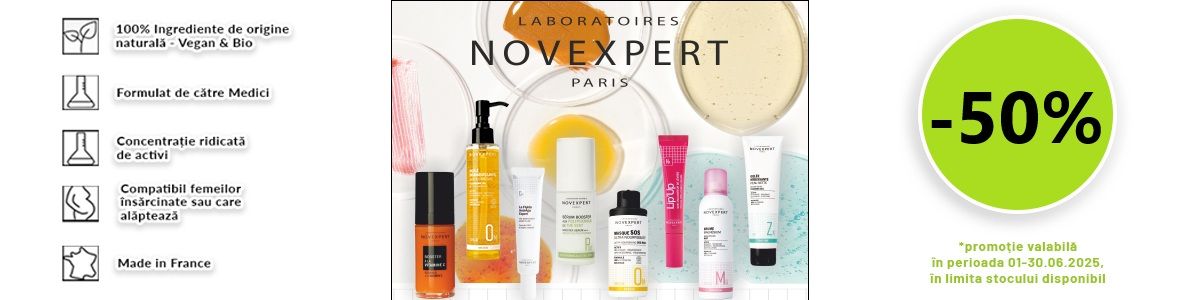 Novexpert 50% Reducere Iunie