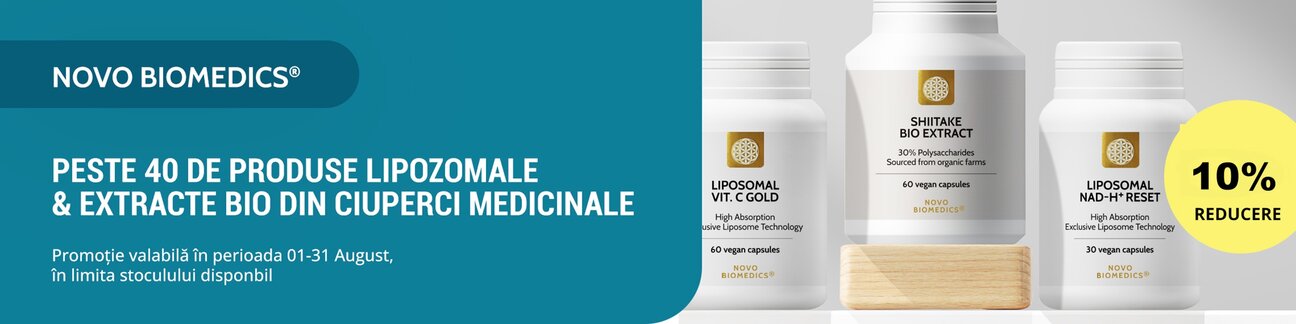 Novo Biomedics 10% Reducere August