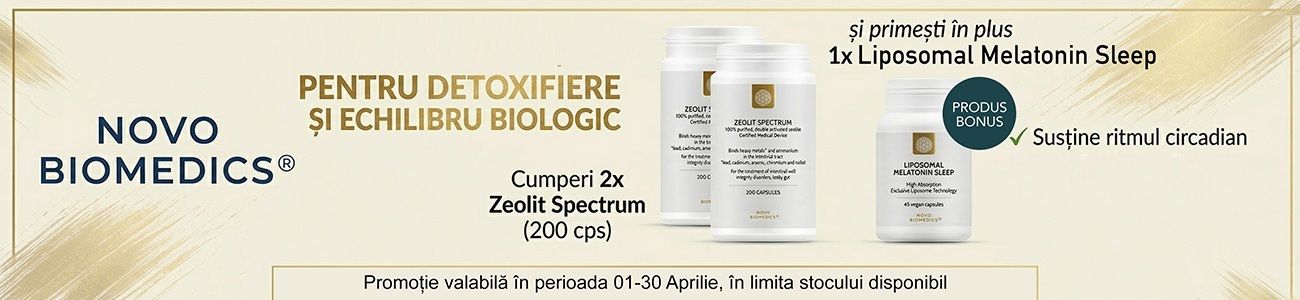 Novo Biomedics Produs bonus Aprilie 