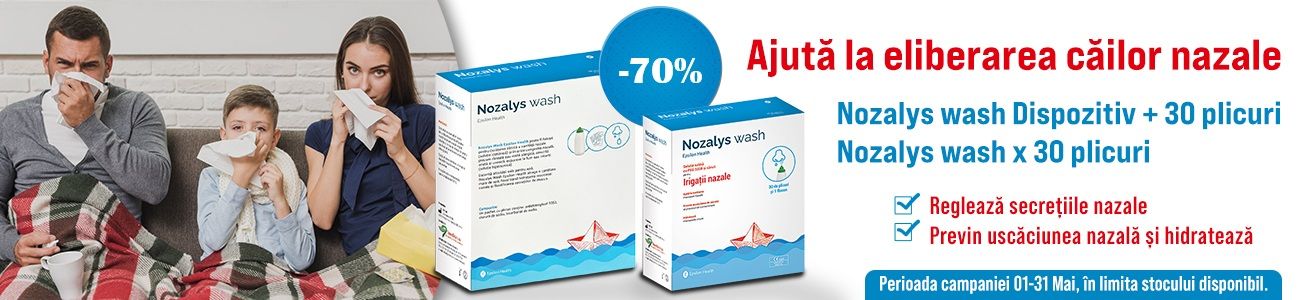 Nozalys 70% Reducere Mai