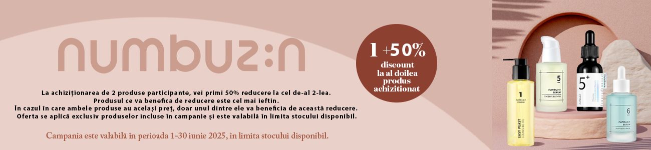 Numbuzin 1+50% Reducere la al 2-lea Zorii Reducerilor