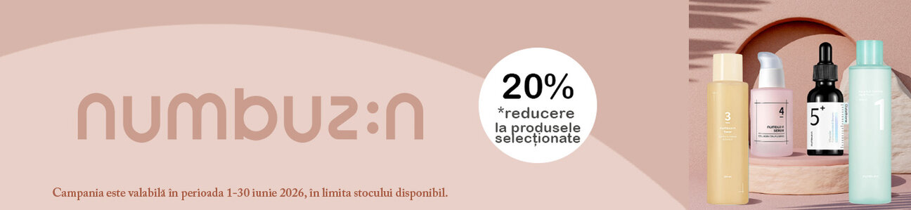 Numbuzin 20% Reducere Iunie