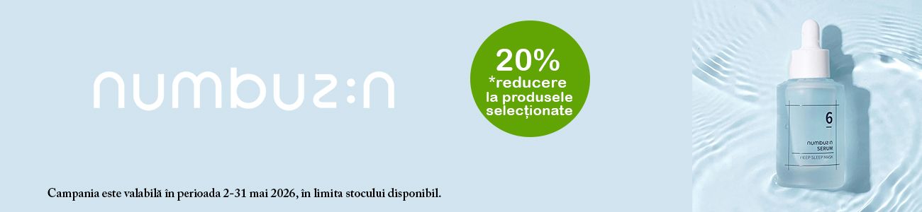 Numbuzin 20% Reducere Mai