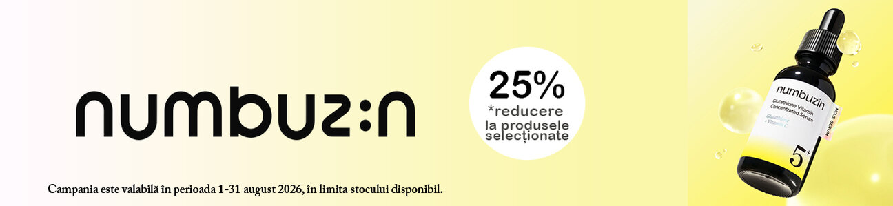 Numbuzin 25% Reducere August