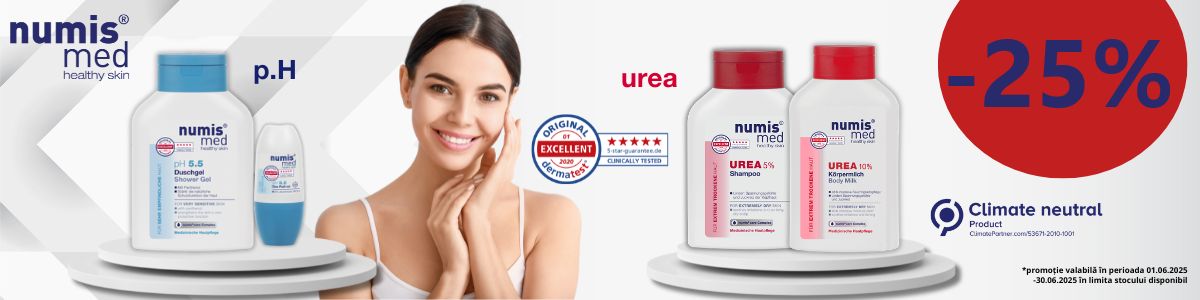 Numis Med 25% Reducere Iunie