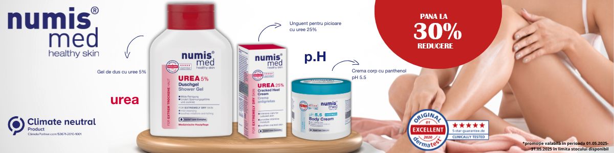 Numismed Pana La 30% Reducere Mai